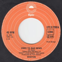 Boston : Feelin' Satisfied (7", Single)