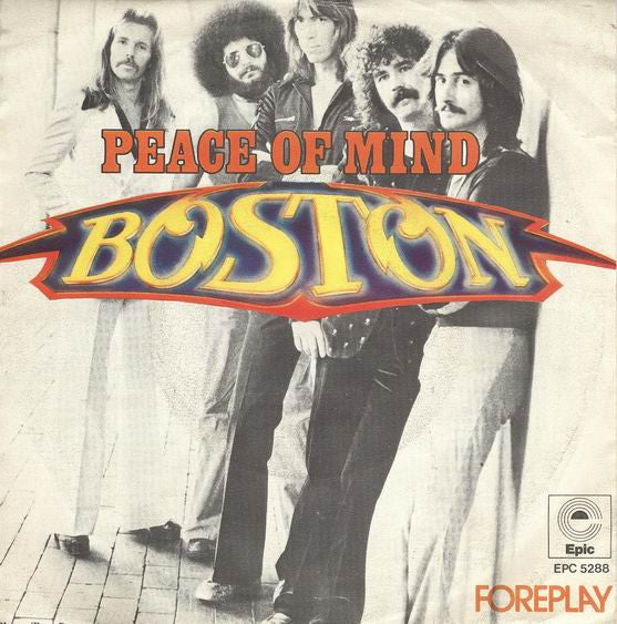 Boston : Peace Of Mind (7", Single)
