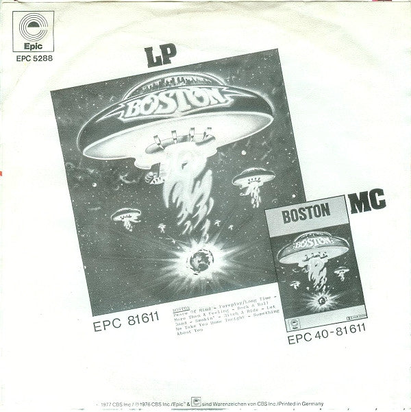 Boston : Peace Of Mind (7", Single)
