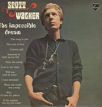 Scott Walker : The Impossible Dream (LP, Album)