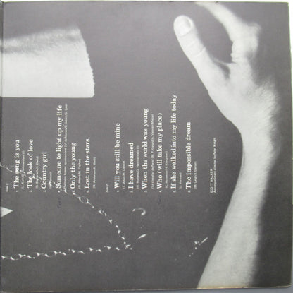 Scott Walker : The Impossible Dream (LP, Album)