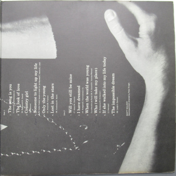 Scott Walker : The Impossible Dream (LP, Album)