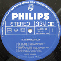Scott Walker : The Impossible Dream (LP, Album)