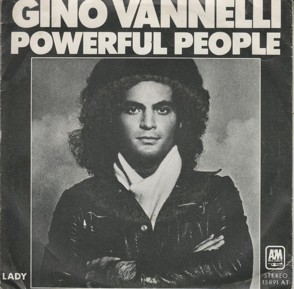 Gino Vannelli : Powerful People (7")