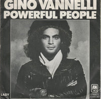 Gino Vannelli : Powerful People (7")