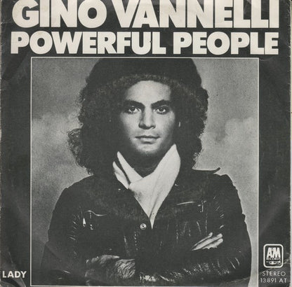 Gino Vannelli : Powerful People (7")
