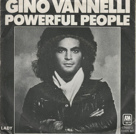 Gino Vannelli : Powerful People (7")