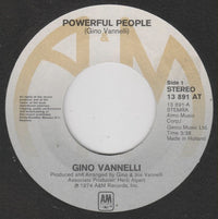 Gino Vannelli : Powerful People (7")
