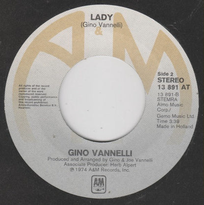 Gino Vannelli : Powerful People (7")