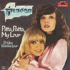 Alaska (13) : Pitta, Patta, My Love (7", Single)