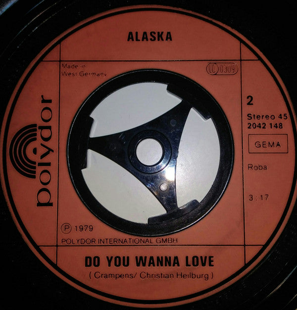 Alaska (13) : Pitta, Patta, My Love (7", Single)