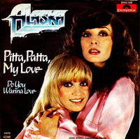 Alaska (13) : Pitta, Patta, My Love (7", Single)