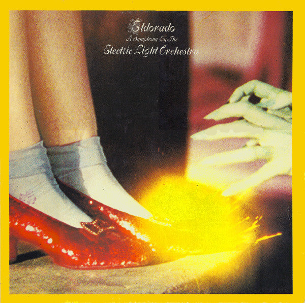 Electric Light Orchestra : Eldorado - A Symphony By The Electric Light Orchestra (LP, Album, RE)