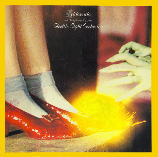 Electric Light Orchestra : Eldorado - A Symphony By The Electric Light Orchestra (LP, Album, RE)