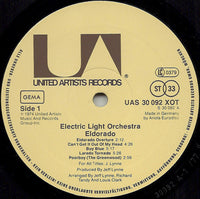 Electric Light Orchestra : Eldorado - A Symphony By The Electric Light Orchestra (LP, Album, RE)