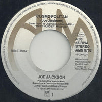Joe Jackson : Cosmopolitan (7", Single)