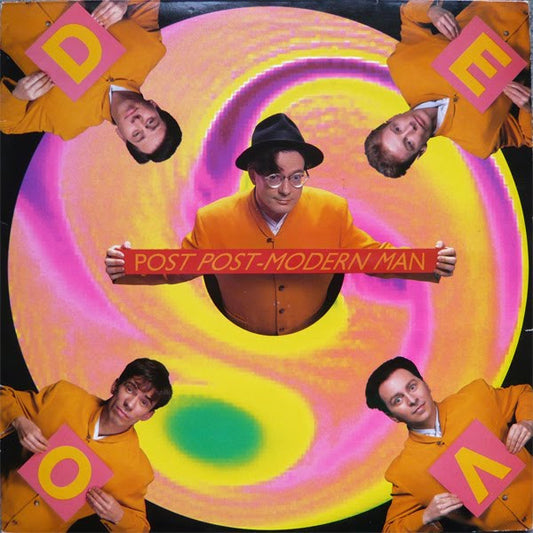 Devo : Post Post-Modern Man (12", Maxi)