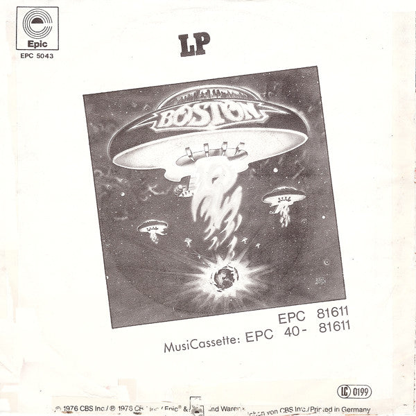 Boston : Long Time (7", Single)