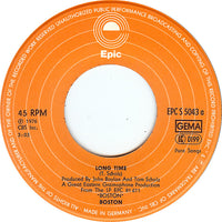 Boston : Long Time (7", Single)