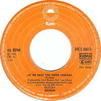 Boston : Long Time (7", Single)