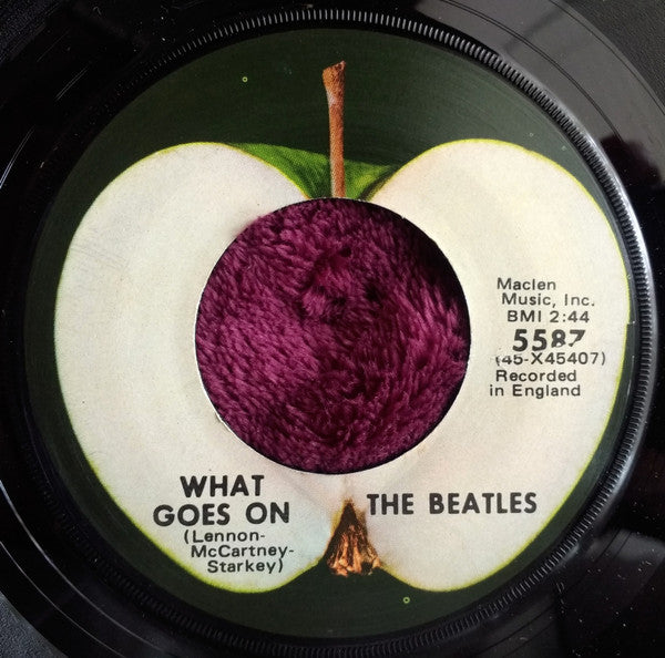 The Beatles : Nowhere Man (7", Single, Mono, RE, Los)