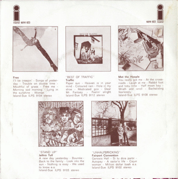 Spooky Tooth : I Am The Walrus (7", Single, Lar)