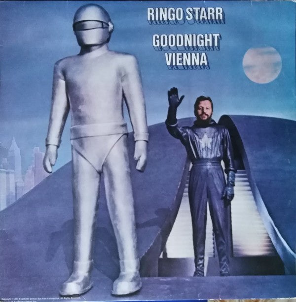 Ringo Starr : Goodnight Vienna (LP, Album)