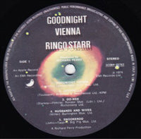 Ringo Starr : Goodnight Vienna (LP, Album)