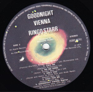 Ringo Starr : Goodnight Vienna (LP, Album)