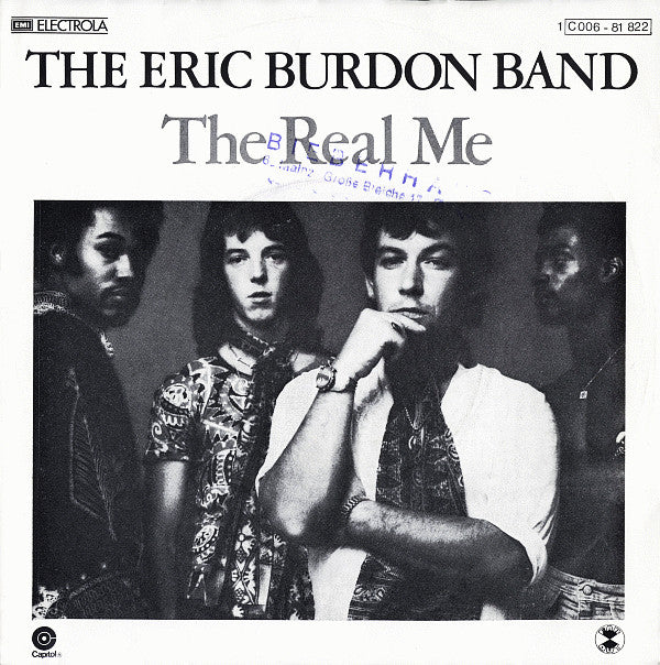 The Eric Burdon Band* : The Real Me (7", Single)