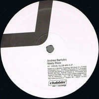 Andrea Bertolini : Nasty Bass (12")