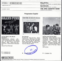 The Eric Burdon Band* : Ring Of Fire (7", Single)