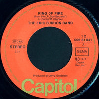 The Eric Burdon Band* : Ring Of Fire (7", Single)