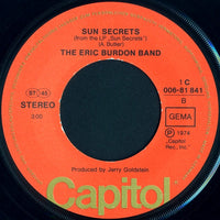 The Eric Burdon Band* : Ring Of Fire (7", Single)