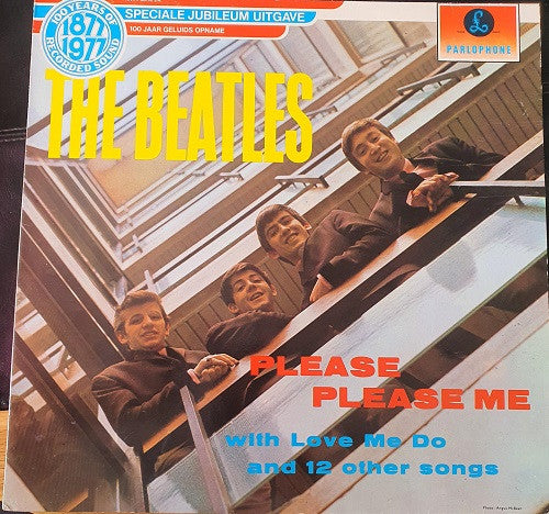 The Beatles : Please Please Me (LP, Album, RE)