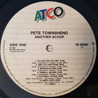 Pete Townshend : Another Scoop (2xLP, Album)