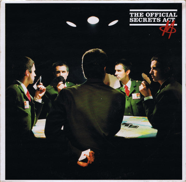 M (2) : The Official Secrets Act (LP, Album)