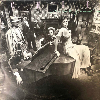 Chic : Risqué (LP, Album)