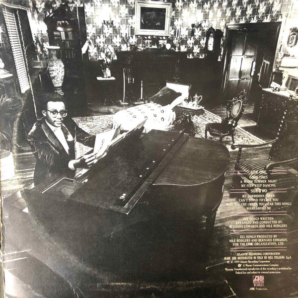 Chic : Risqué (LP, Album)