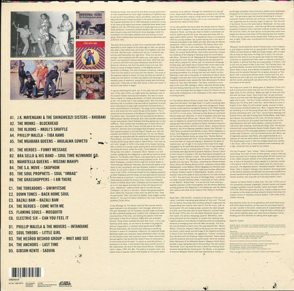 Various : Next Stop... Soweto Vol. 2 (Soul, Funk & Organ Grooves From The Townships 1969-1976) (2xLP, Comp)