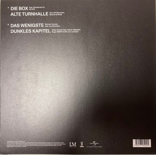 Max Herre : Hier (12", EP)