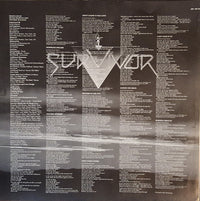 Survivor : Too Hot To Sleep (LP, Album)