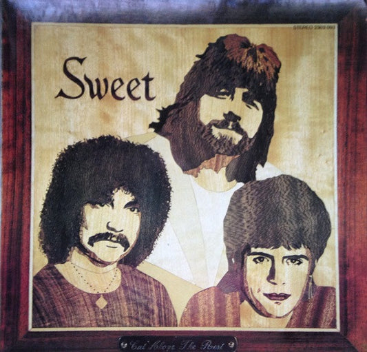 Sweet* : Cut Above The Rest (LP, Album)