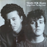 Tears For Fears : Songs From The Big Chair (LP, Album, Club)