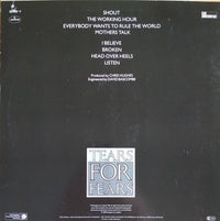 Tears For Fears : Songs From The Big Chair (LP, Album, Club)