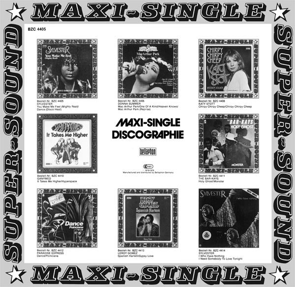 Sylvester : You Make Me Feel (Mighty Real) / Dance (Disco Heat) (12", Maxi)