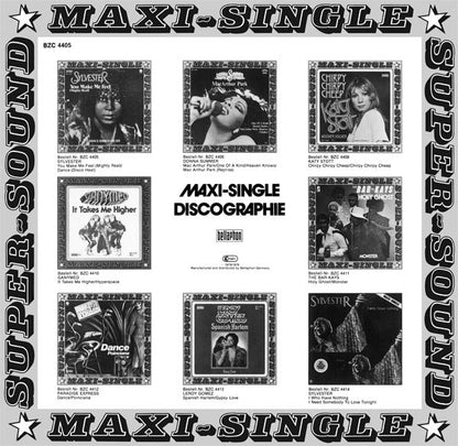 Sylvester : You Make Me Feel (Mighty Real) / Dance (Disco Heat) (12", Maxi)