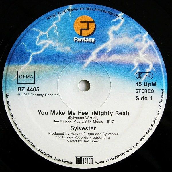 Sylvester : You Make Me Feel (Mighty Real) / Dance (Disco Heat) (12", Maxi)