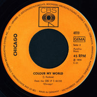 Chicago (2) : Make Me Smile (7", Single, Mono)