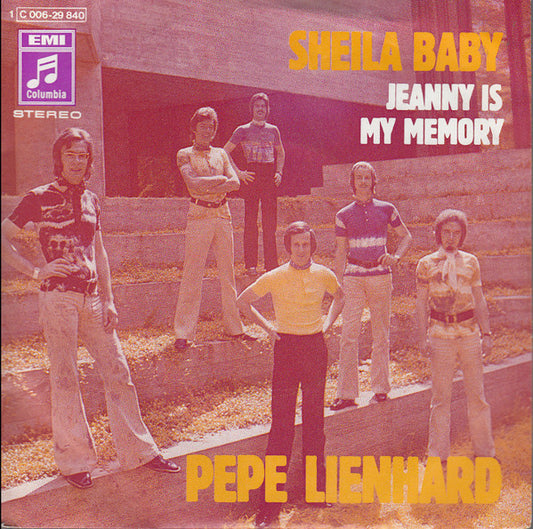 Pepe Lienhard : Sheila Baby / Jeanny Is My Memory (7", Single)
